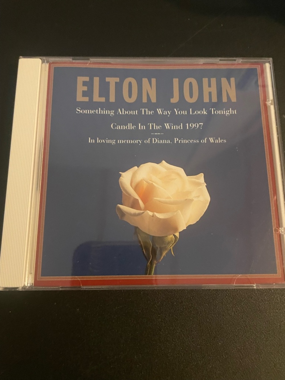 Elton John CD - Princess Diana Edition